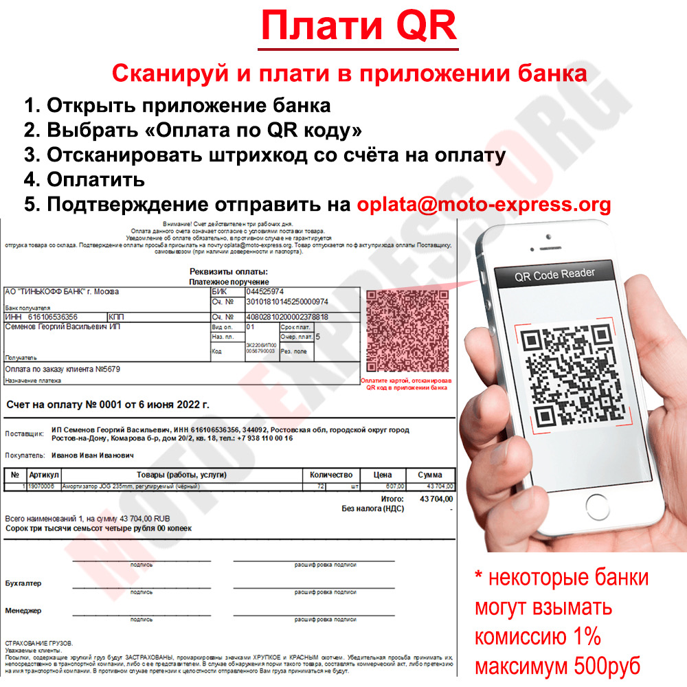 Плати QR 